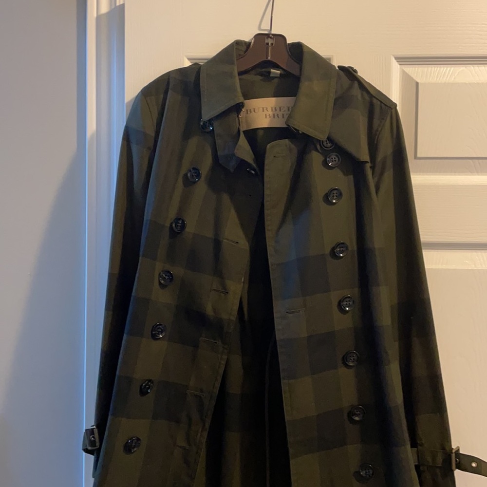 Burberry Brit trench coat